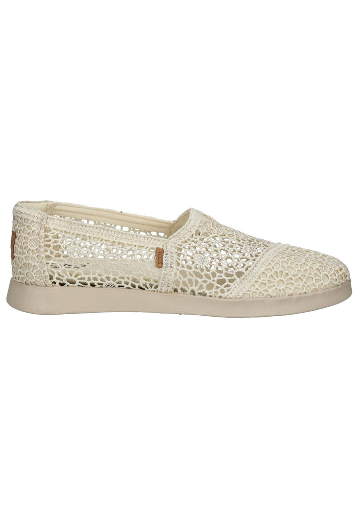 TOMS Slipper Textil Beige