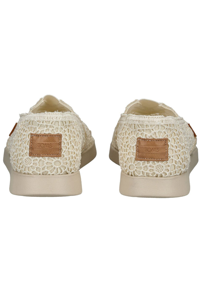 TOMS Slipper Textil Beige