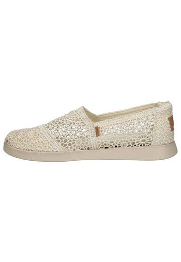 TOMS Slipper Textil Beige