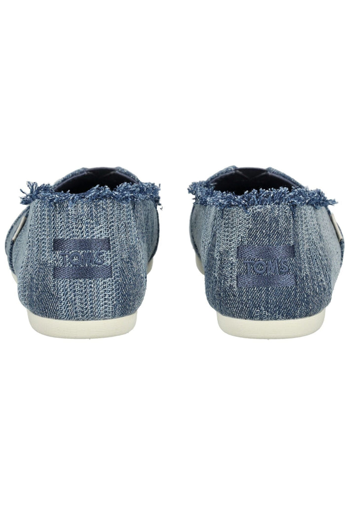 TOMS Slipper Textil Blau