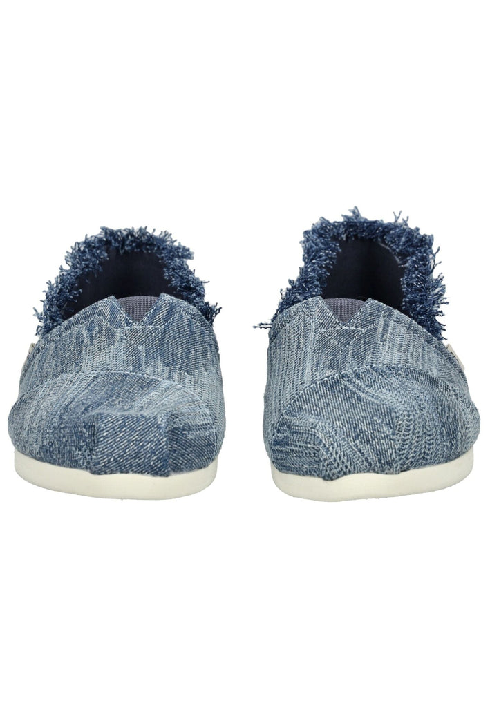 TOMS Slipper Textil Blau