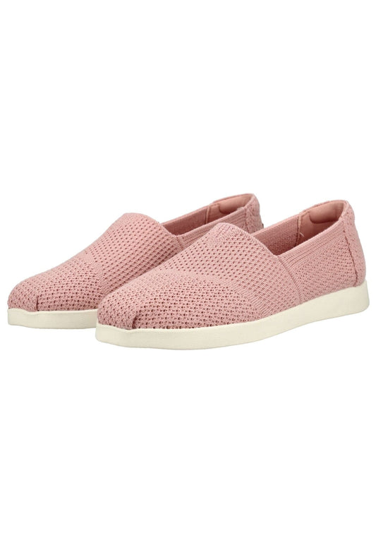 TOMS Slipper Textil Hellpink
