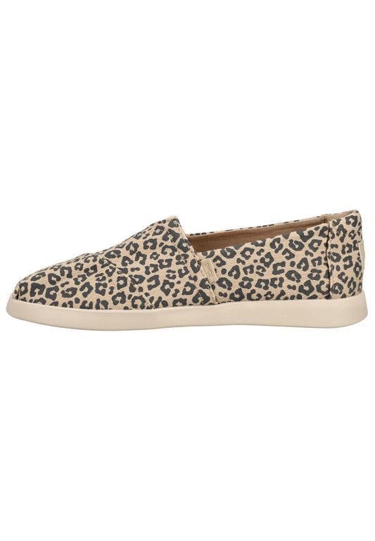 TOMS Slipper Textil Leopard