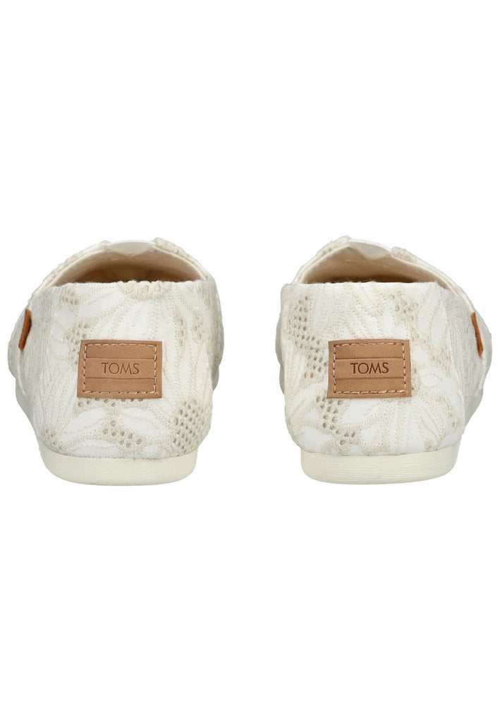 TOMS Slipper Textil Natural