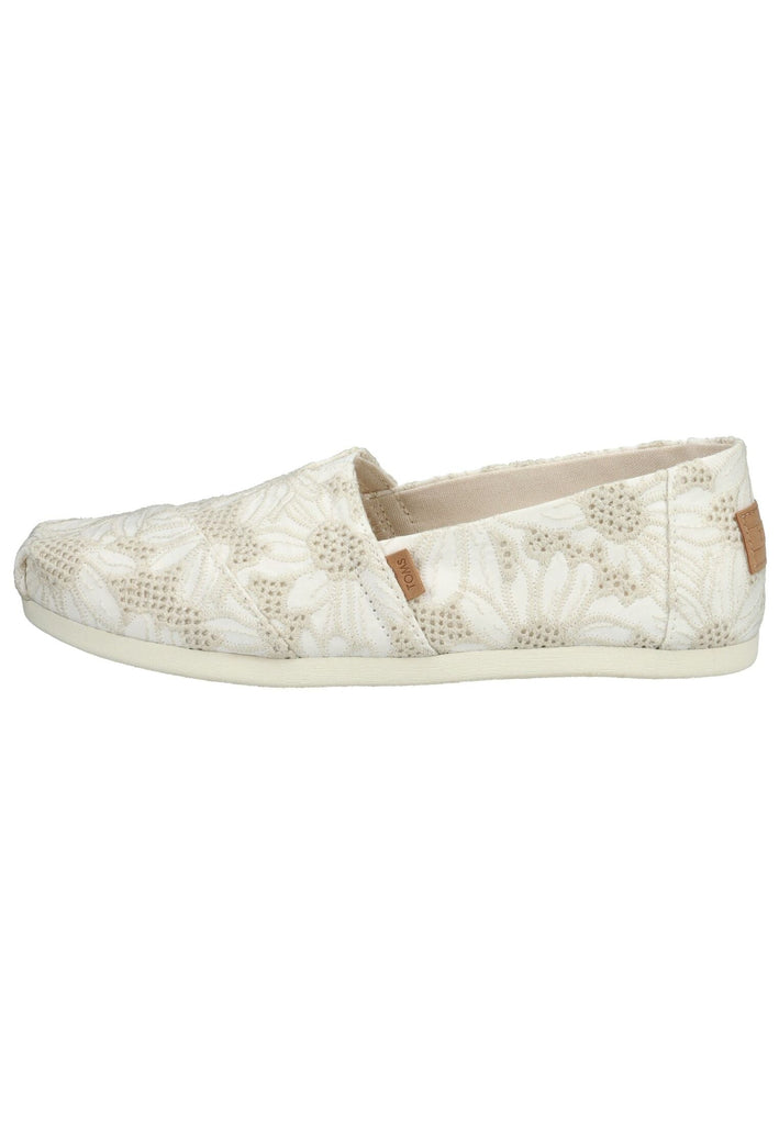 TOMS Slipper Textil Natural