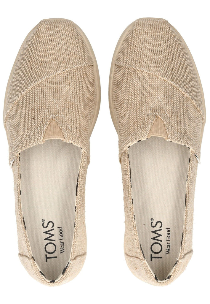 TOMS Slipper Textil Natural