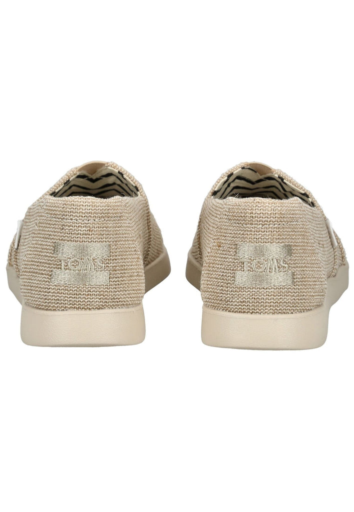 TOMS Slipper Textil Natural