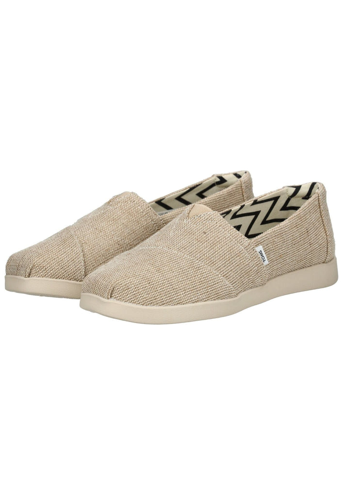 TOMS Slipper Textil Natural