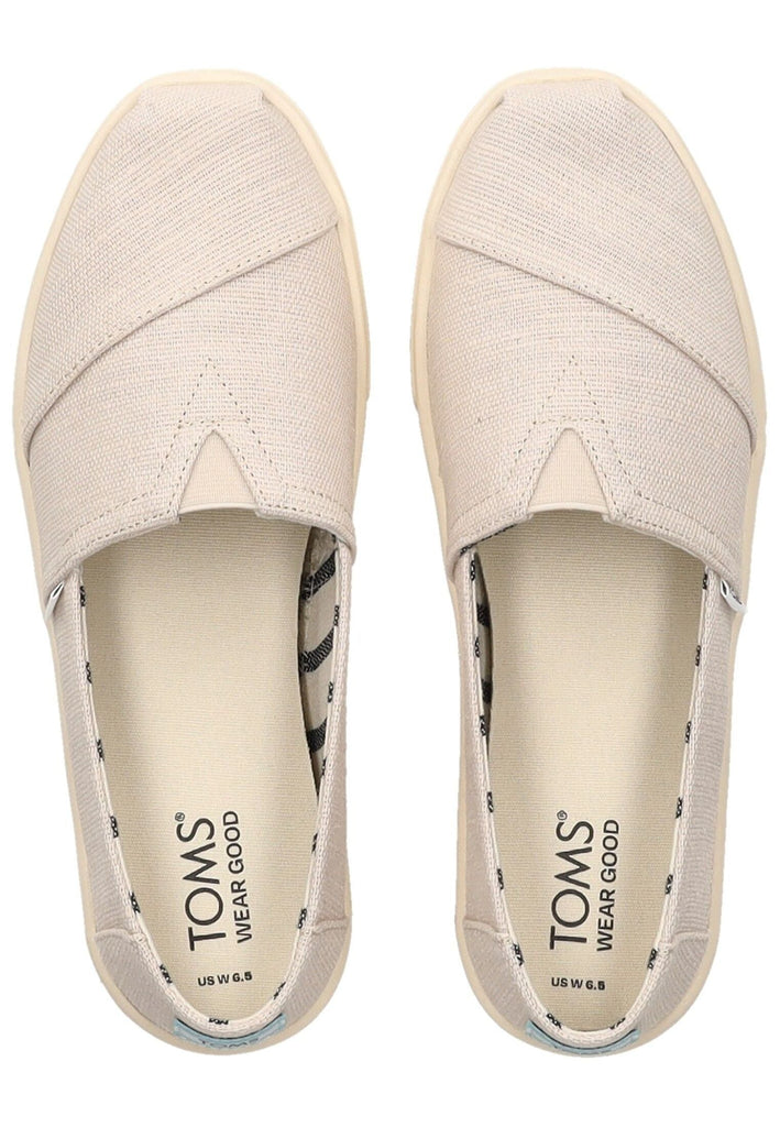 TOMS Slipper Textil Natural