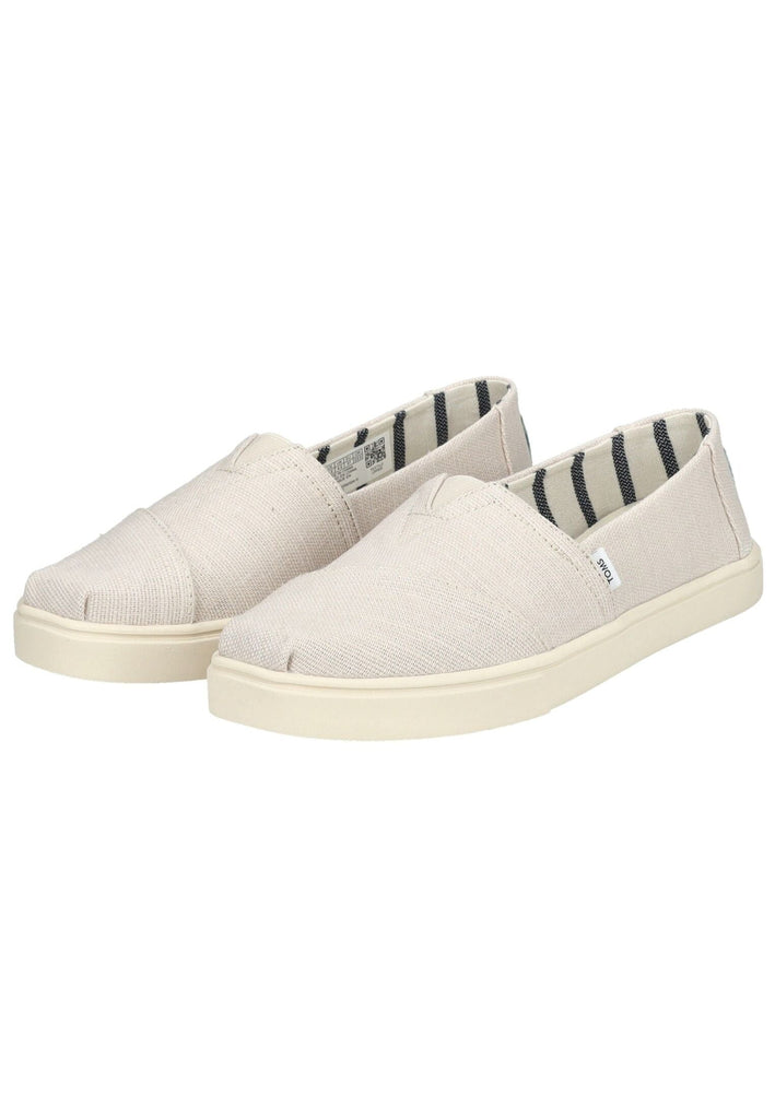 TOMS Slipper Textil Natural