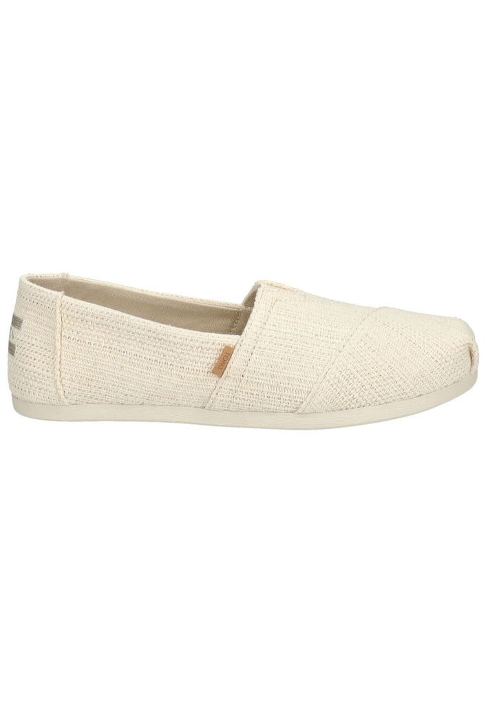 TOMS Slipper Textil Natural