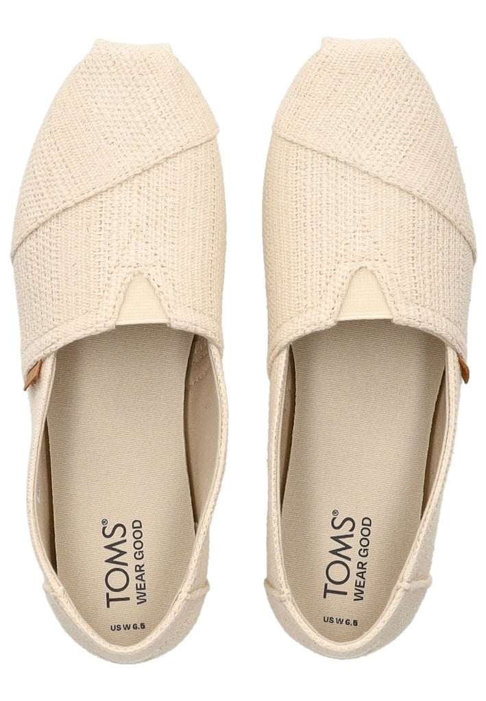 TOMS Slipper Textil Natural