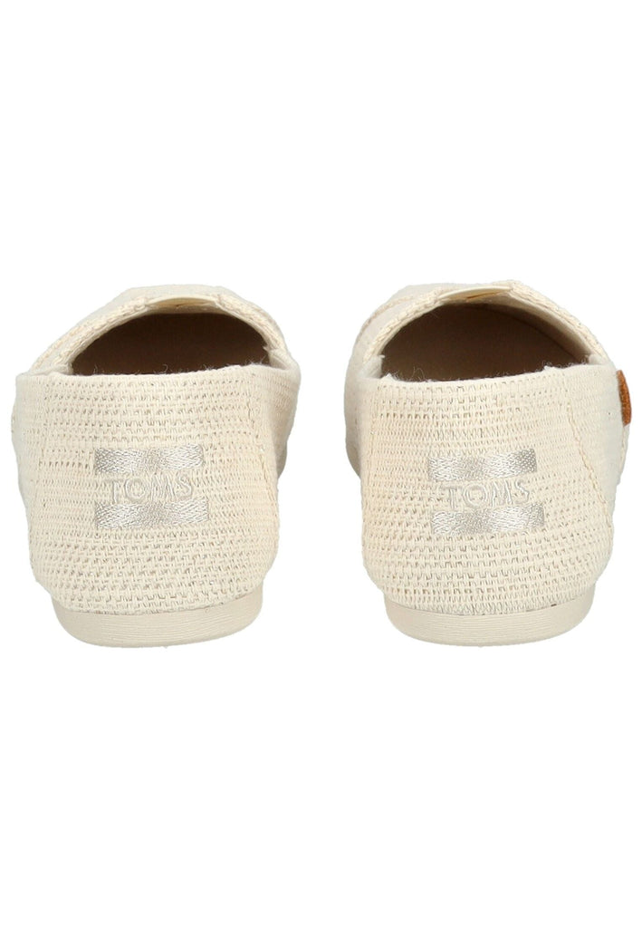 TOMS Slipper Textil Natural