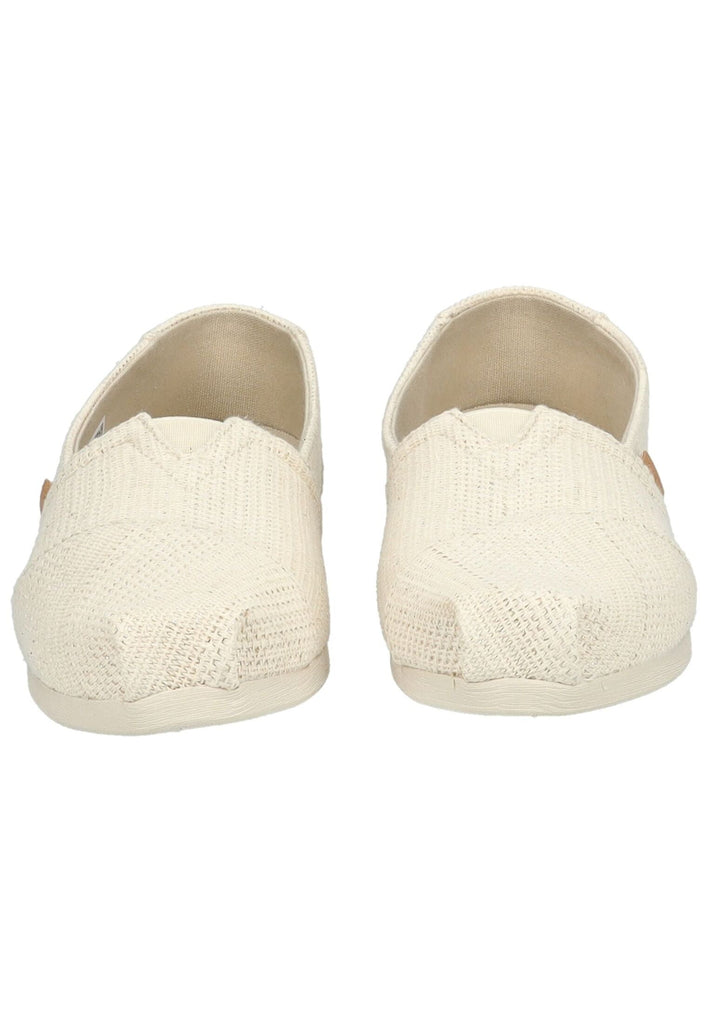 TOMS Slipper Textil Natural
