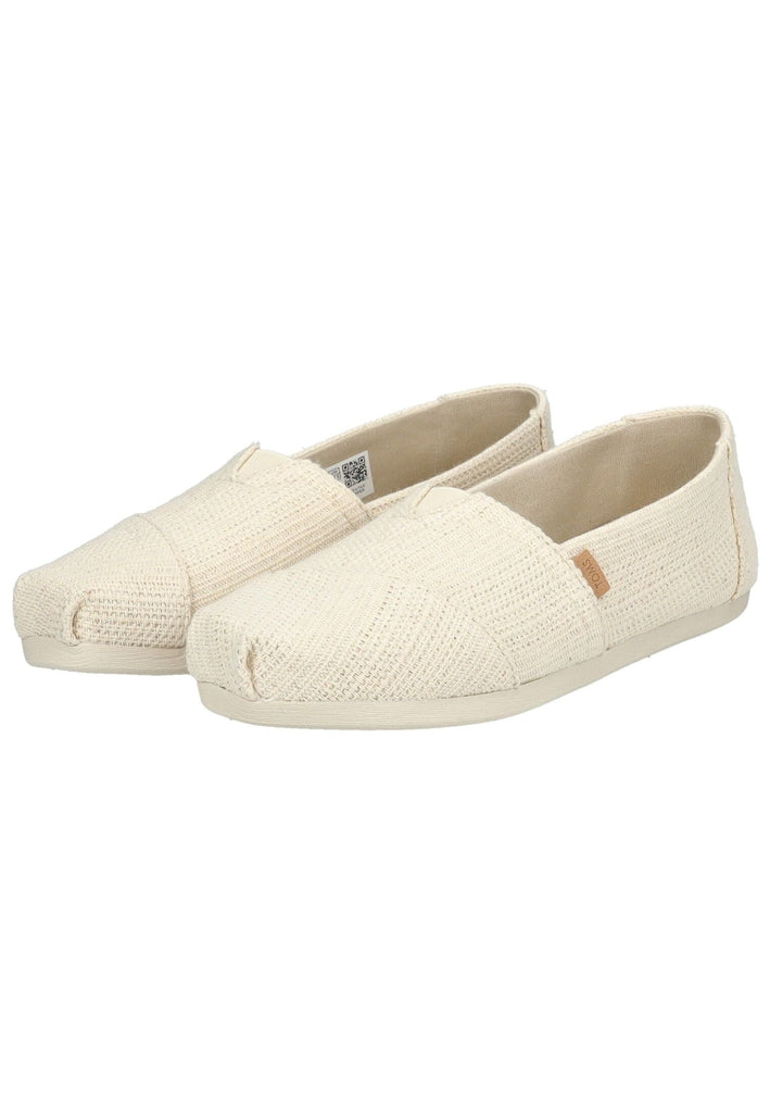 TOMS Slipper Textil Natural