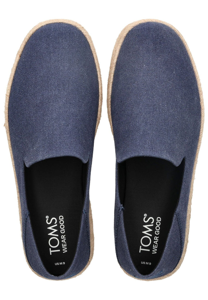 TOMS Slipper Textil Navy