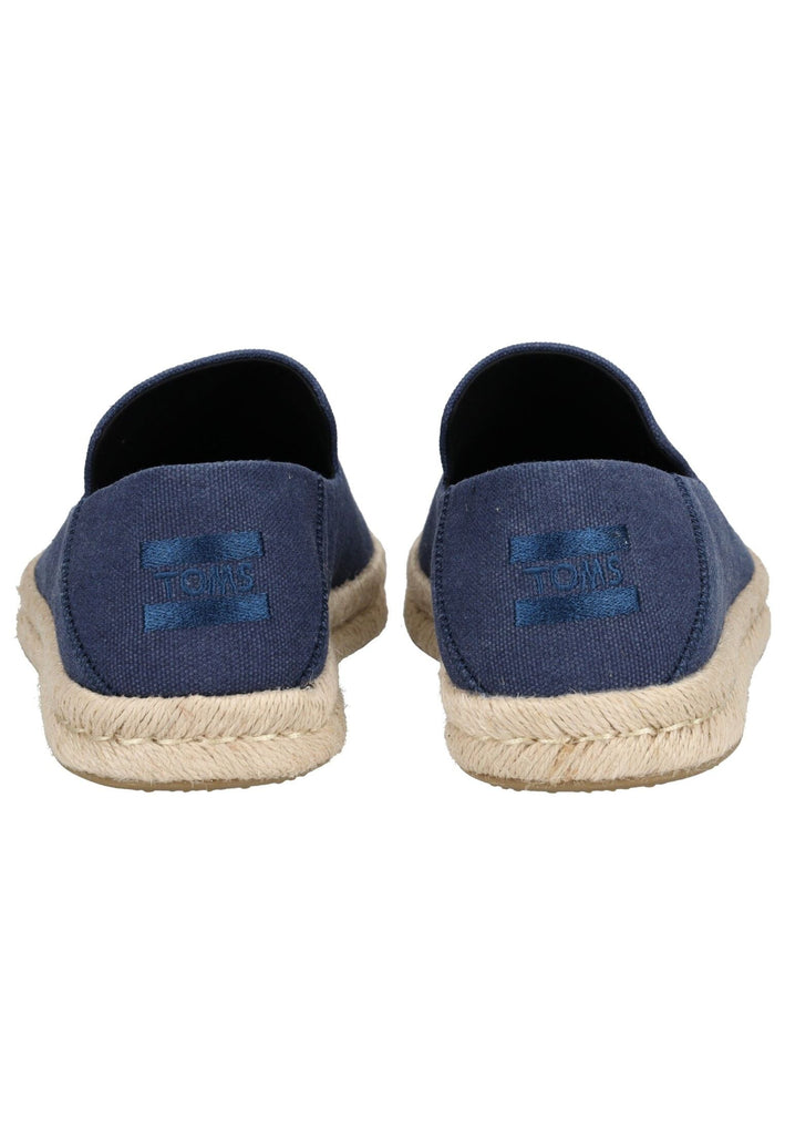 TOMS Slipper Textil Navy