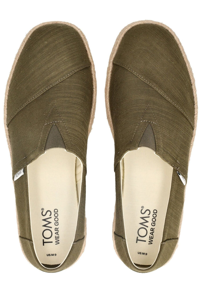 TOMS Slipper Textil Olive