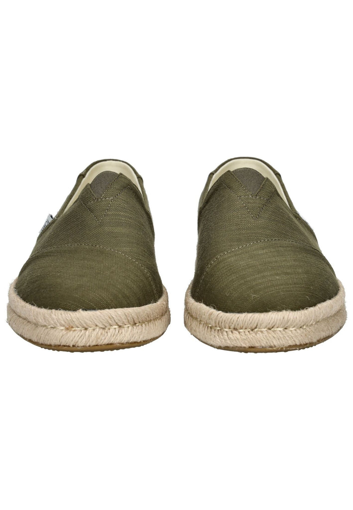 TOMS Slipper Textil Olive