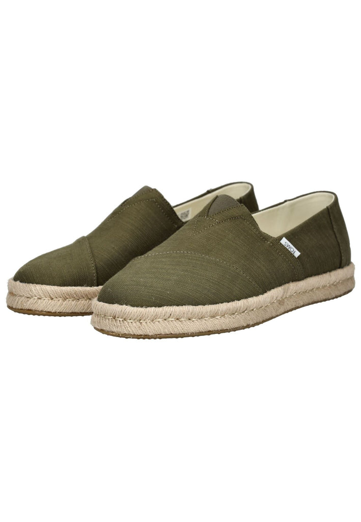 TOMS Slipper Textil Olive