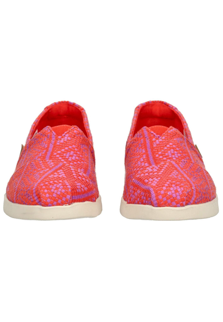 TOMS Slipper Textil Rot
