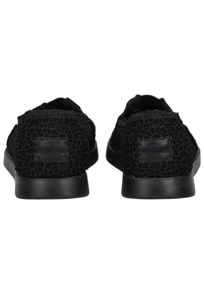 TOMS Slipper Textil Schwarz