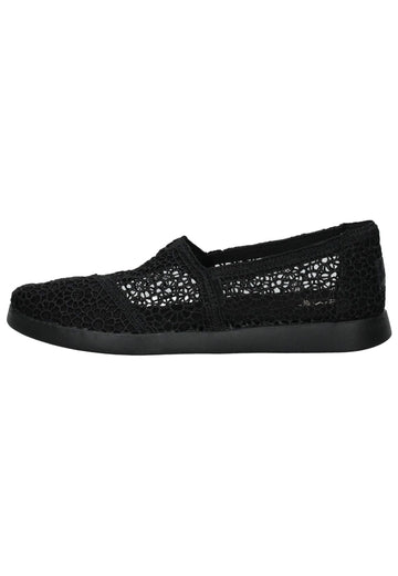 TOMS Slipper Textil Schwarz