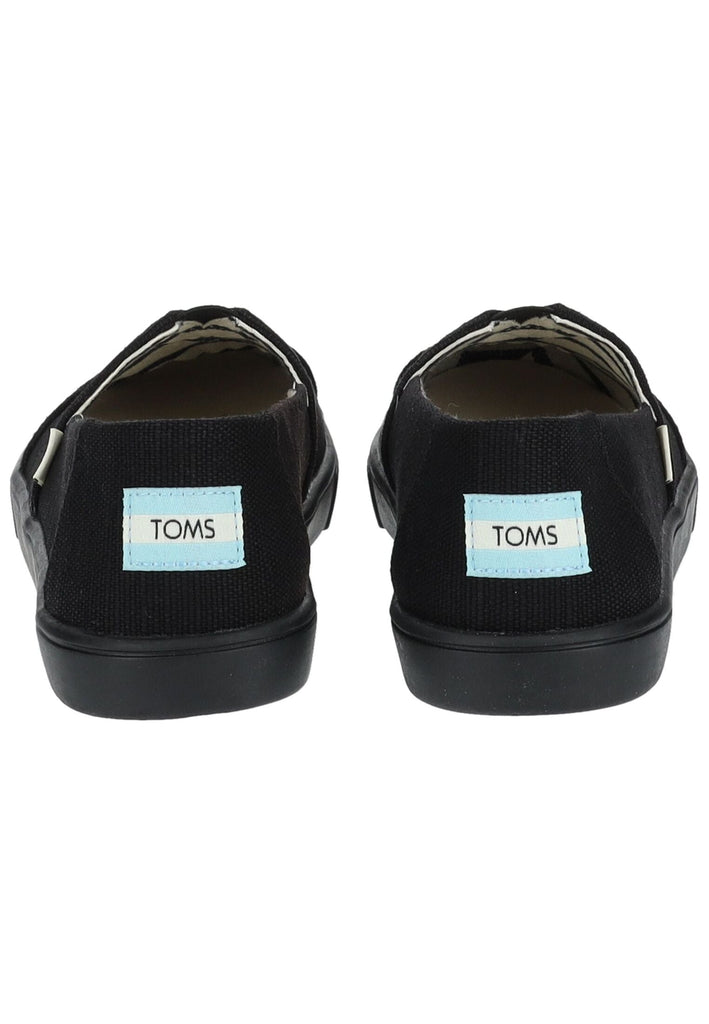 TOMS Slipper Textil Schwarz