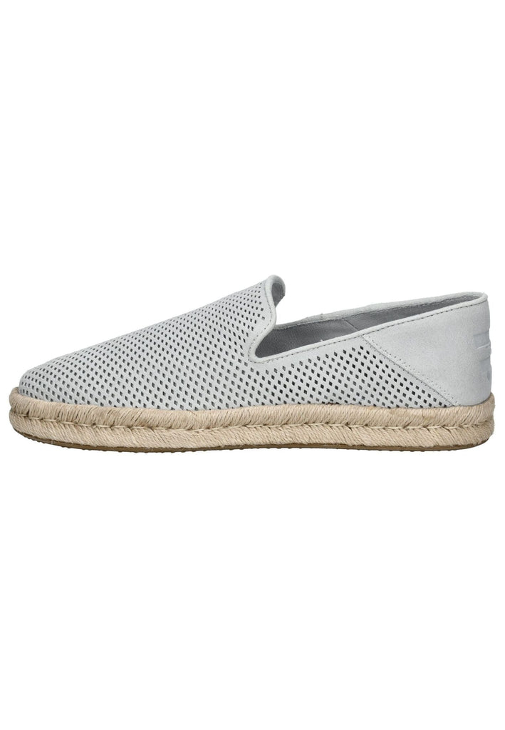 Slipper TOMS Slipper Leder Grau