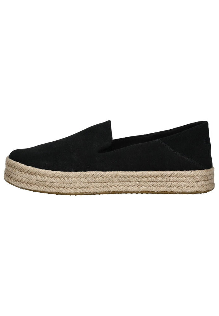 Slipper TOMS Slipper Leder Schwarz