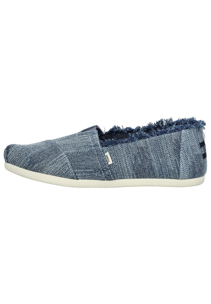 Slipper TOMS Slipper Textil Blau