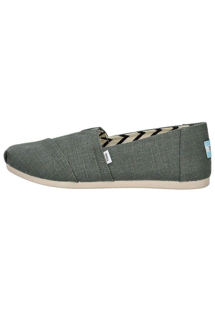 Slipper TOMS Slipper Textil Grün