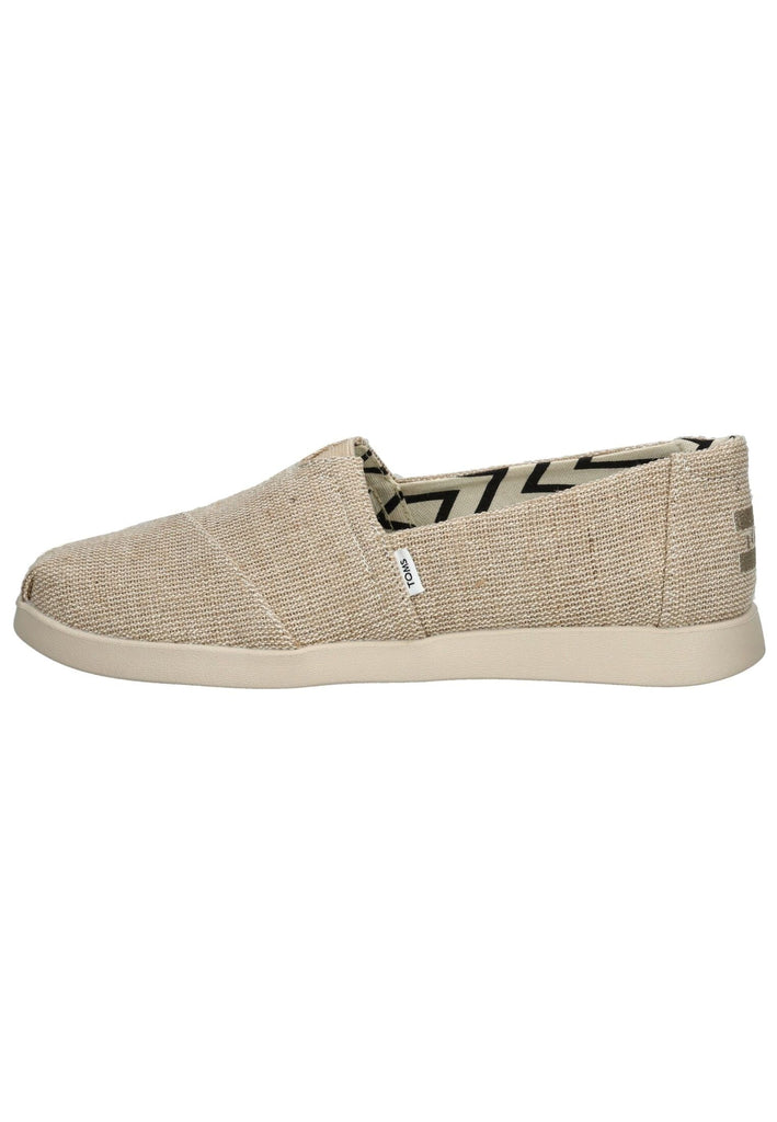 Slipper TOMS Slipper Textil Natural