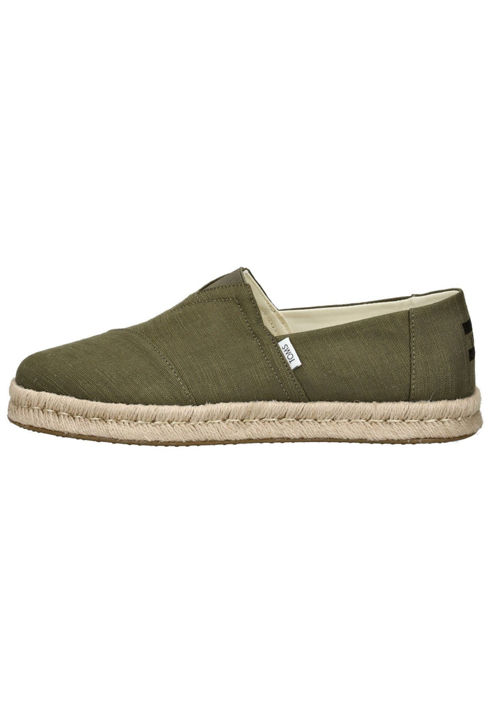 Slipper TOMS Slipper Textil Olive