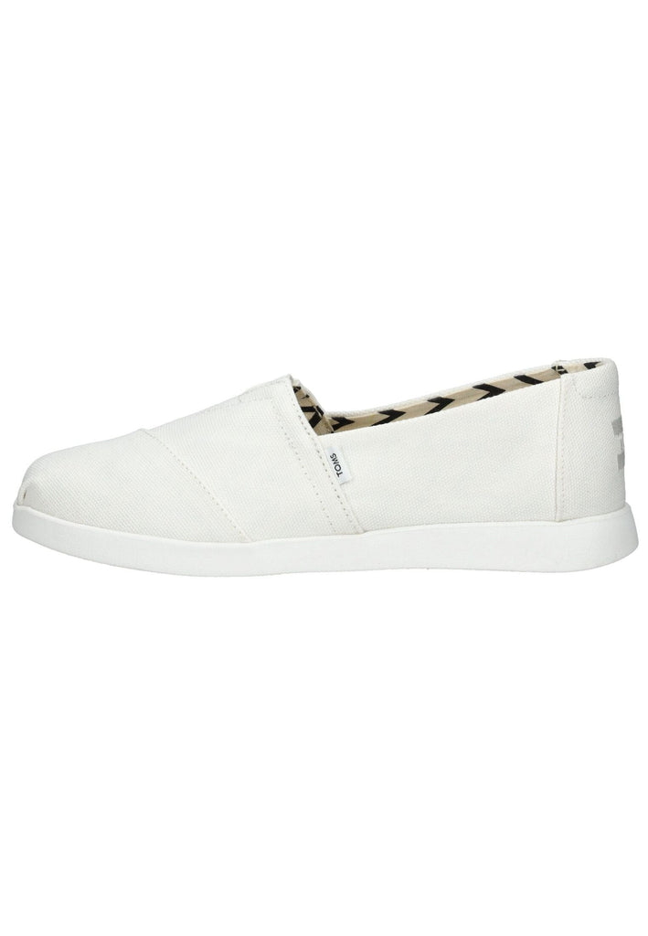 Slipper TOMS Slipper Textil Weiß