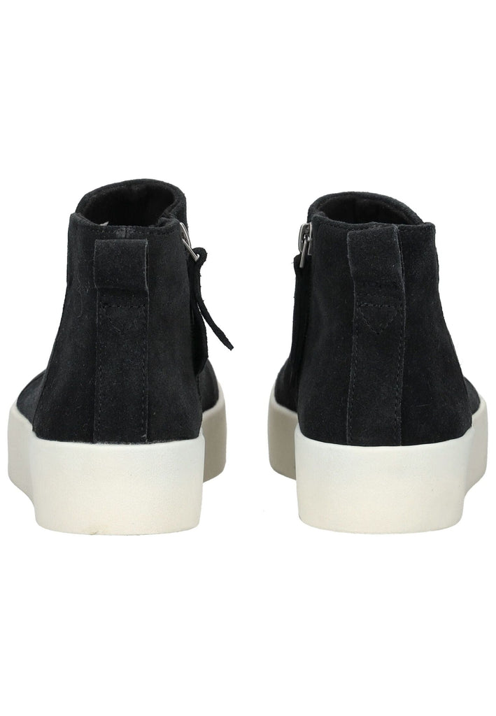 TOMS Sneaker Leder Schwarz