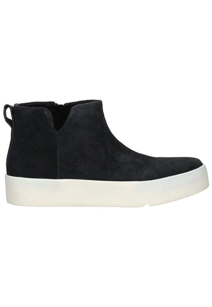 TOMS Sneaker Leder Schwarz