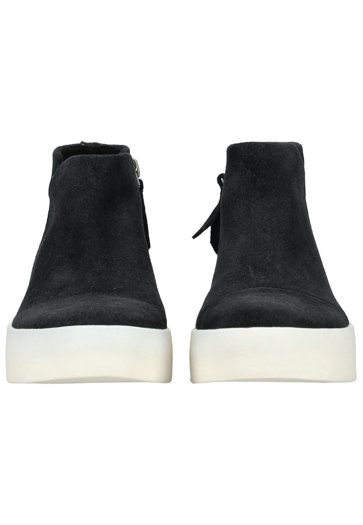 TOMS Sneaker Leder Schwarz