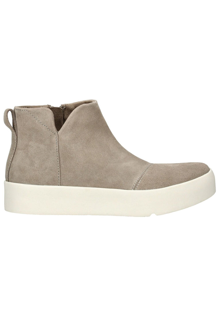 TOMS Sneaker Leder Taupe