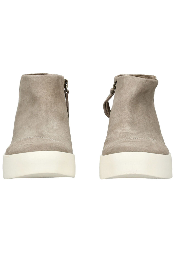 TOMS Sneaker Leder Taupe