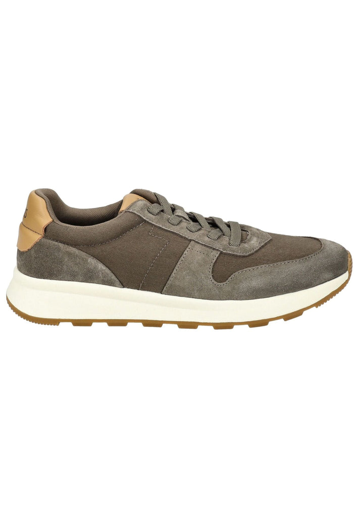 TOMS Sneaker Leder/Textil Olive