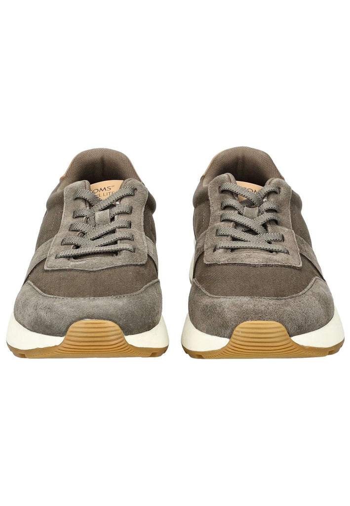 TOMS Sneaker Leder/Textil Olive