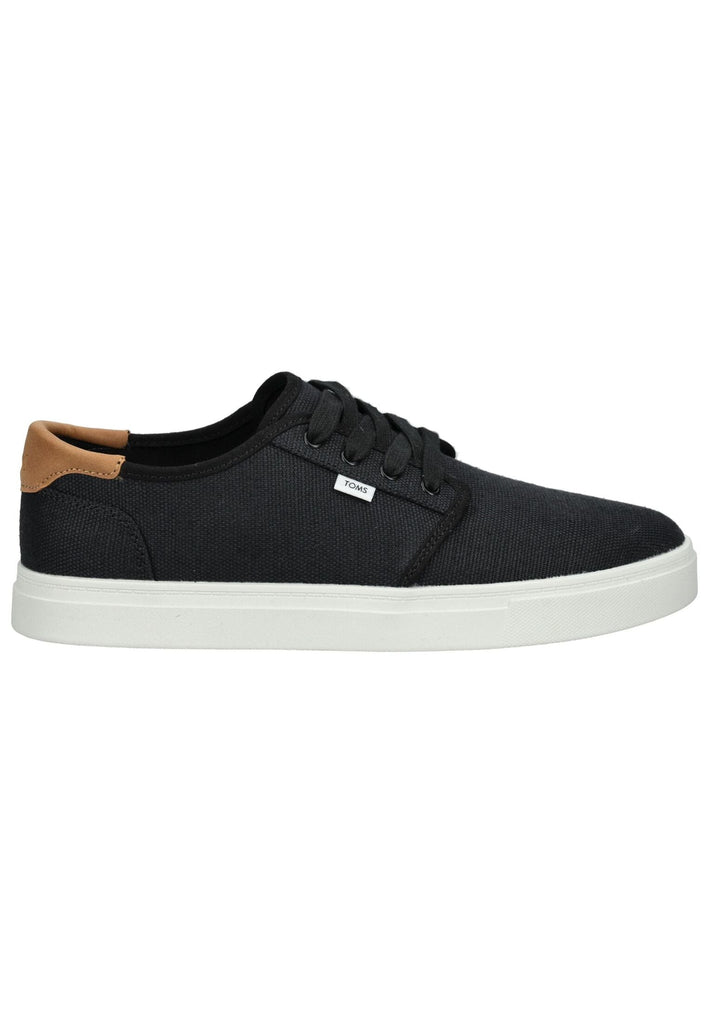 TOMS Sneaker Textil Schwarz