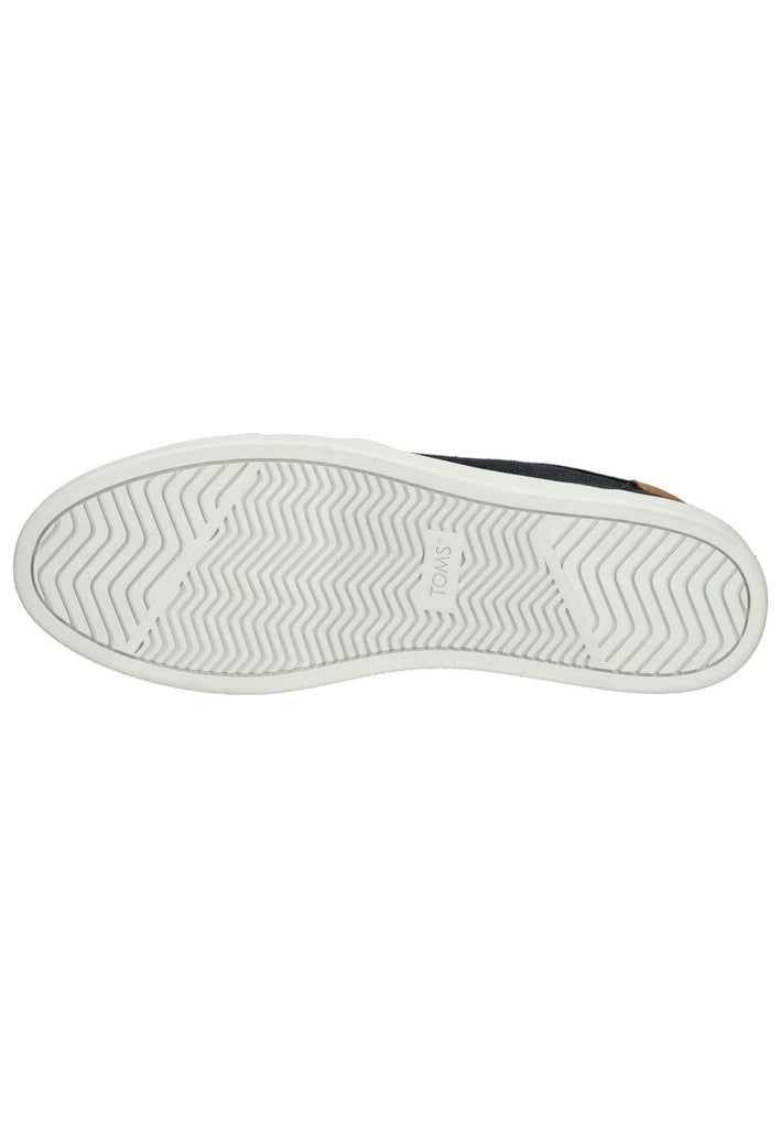 TOMS Sneaker Textil Schwarz