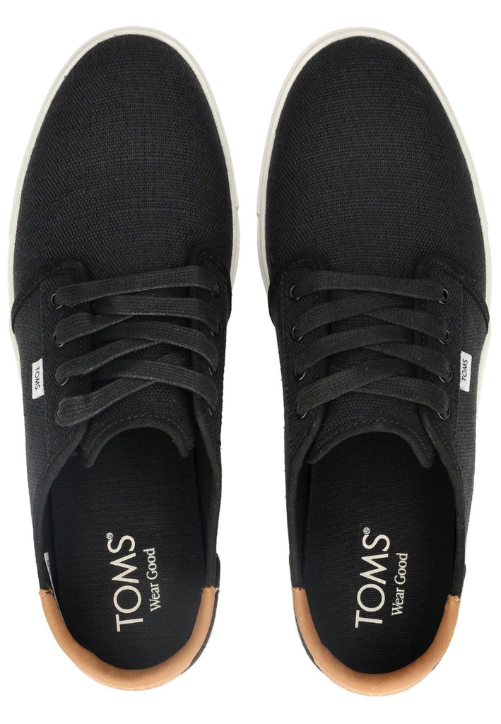 TOMS Sneaker Textil Schwarz