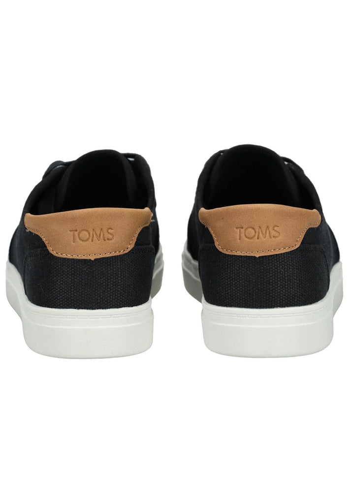 TOMS Sneaker Textil Schwarz