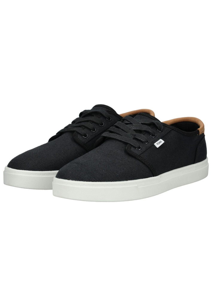 TOMS Sneaker Textil Schwarz