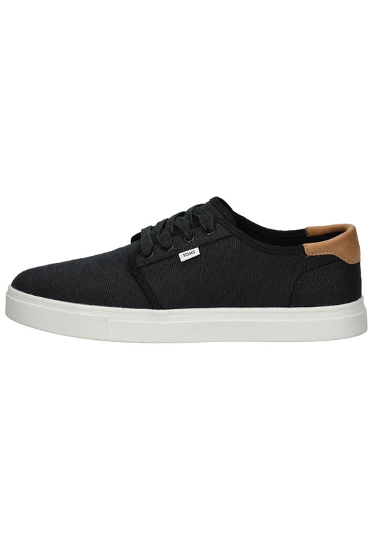 TOMS Sneaker Textil Schwarz