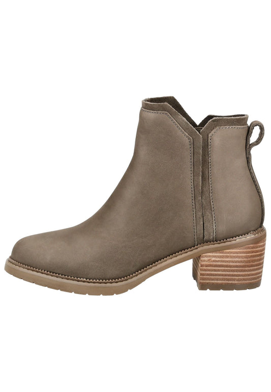 TOMS Stiefelette Leder Grün