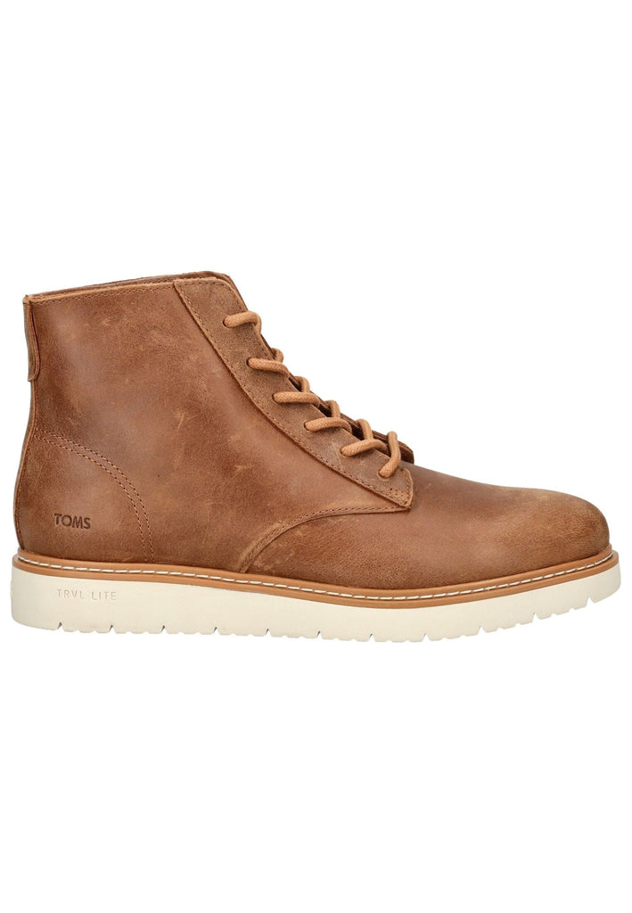 TOMS Stiefelette Leder Tan